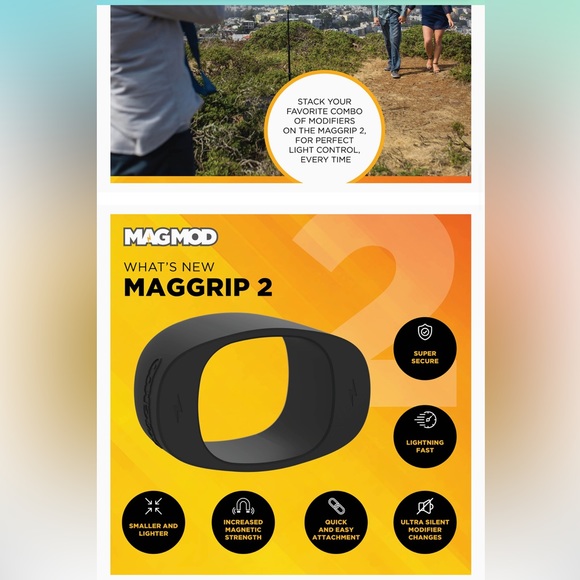 Camera Accessory- Mag Grip 2 by Mag Mod - Picture 7 of 10